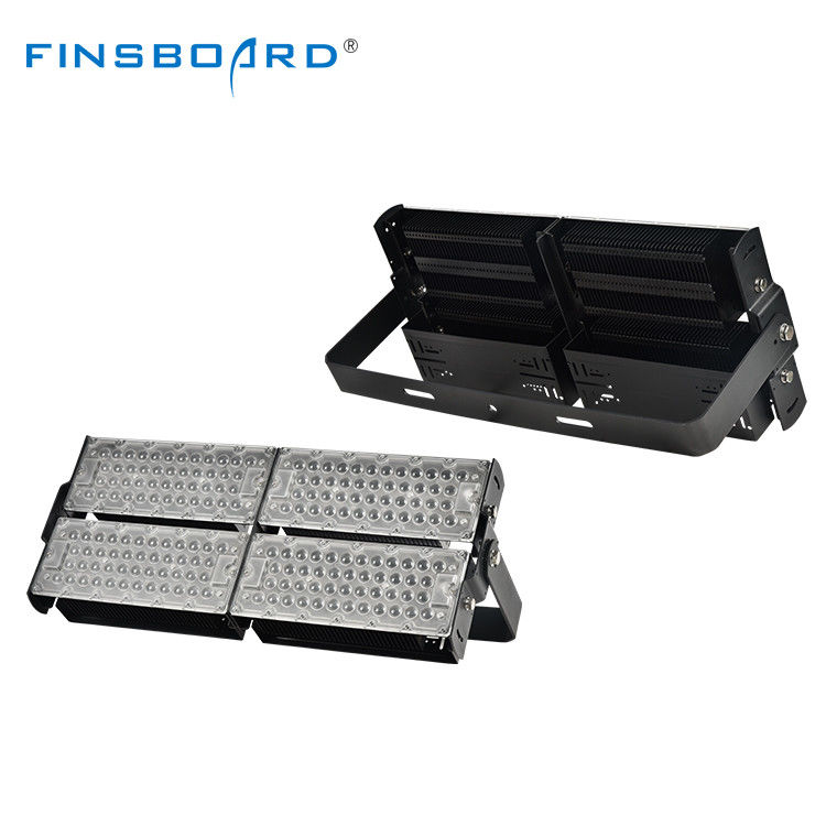 كشاف ضوئي LED مقاوم للماء 400 واط IP65 مع 10000 لومن عالي للإضاءة الخارجية للملاعب