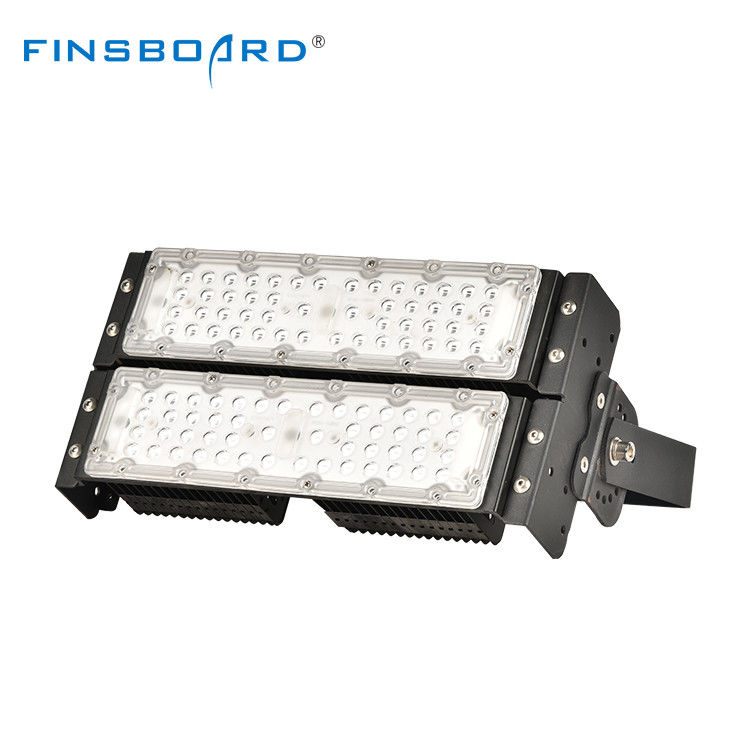 100W IP65 مضاد للماء مصباح الفيضانات LED وحدات 5000K للإضاءة الصناعية في الهواء الطلق