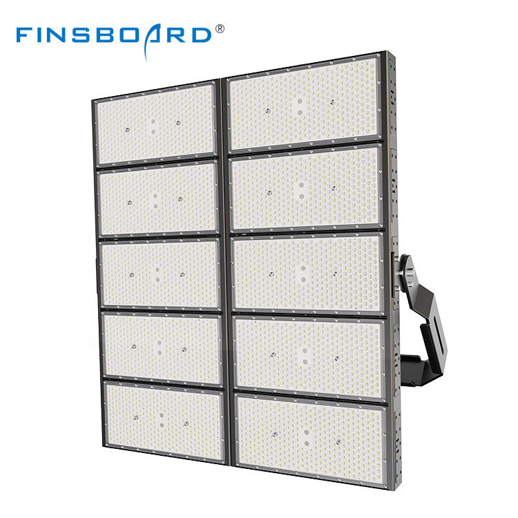 2000W IP66 SMD3030 ضوء الفيضانات LED للإضاءة في الملاعب ومواقع البناء