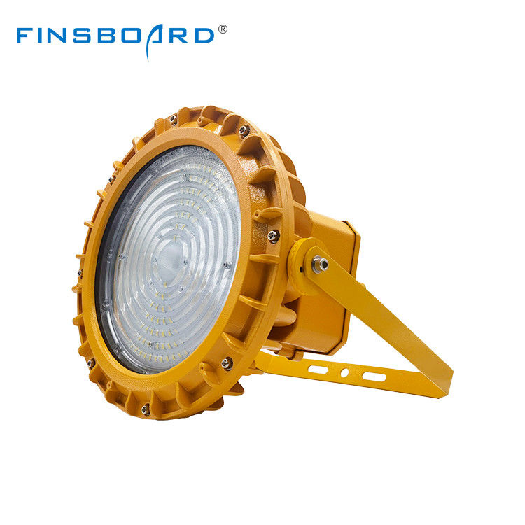50 واط 100 واط 200 واط مصباح كشاف LED مقاوم للانفجار لمنشآت النفط والغاز