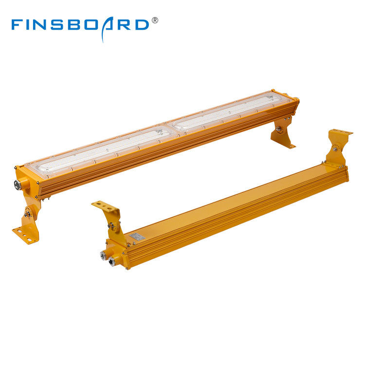 مصباح خطي مضاد للانفجار IP66 SMD2835 50W، مصباح خطي ATEX للمناطق الخطرة