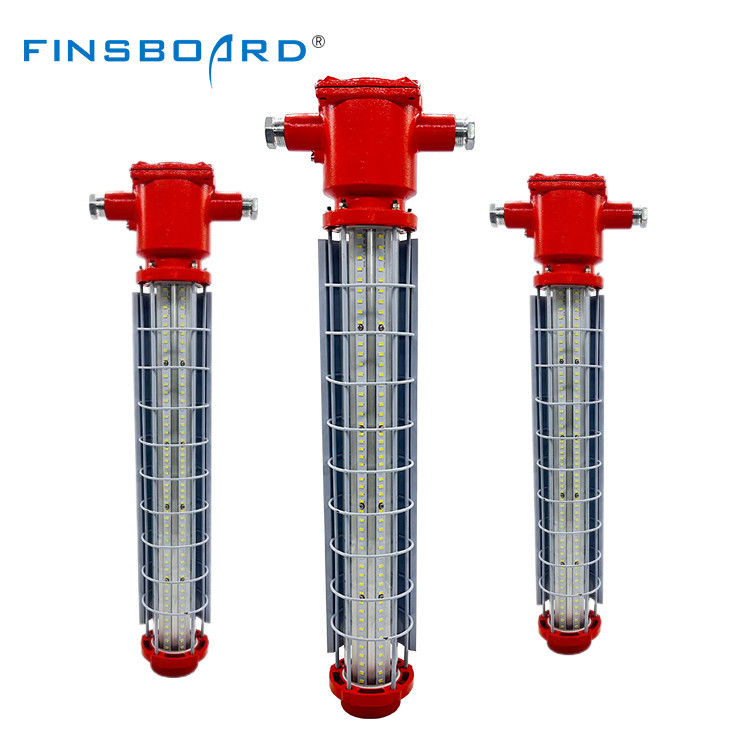 2700-6500K ضوء خطي قابل للتعديل IP65 ضد الانفجار مع مقاومة التآكل WF2 للمواقع الخطرة