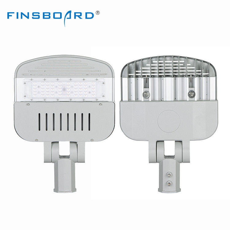 ضوء الشارع ذو الأداء العالي SMD3030 LED مع IP65 مقاوم للماء وخيارات الطاقة 50W-300W للإضاءة الخارجية المثبتة على القطب