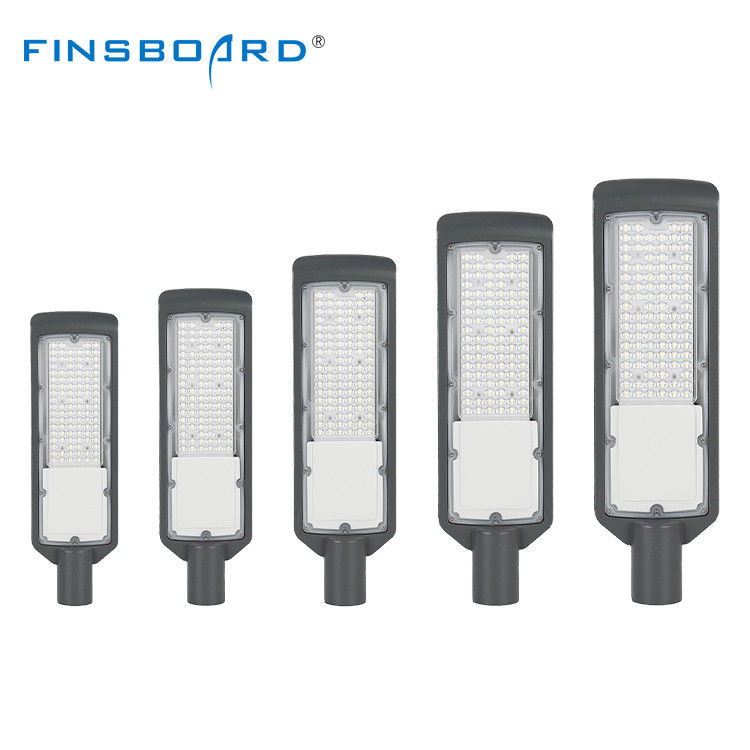 AC 85-265V IP65 مضاد للماء مصباح الشارع LED مع 125lm / w مصباح كفاءة الضوء