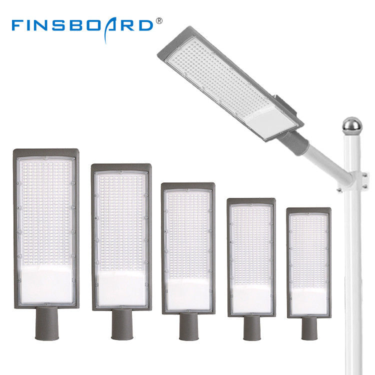 30w / 50w / 100w / 200w / 300w مصابيح الشارع الألومنيوم الخرسانية 3000-6500K للطرق السريعة