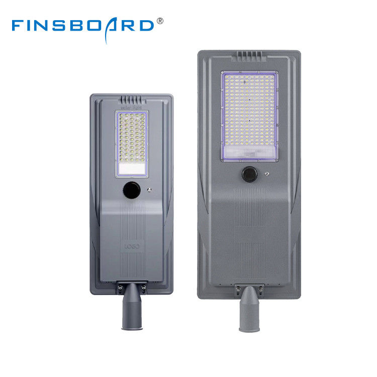 جودة عالية IP65 مقاومة للماء في الهواء الطلق ضوء الطريق SMD صب الألومنيوم 400 واط 600 واط الكل في واحد LED ضوء الشارع بالطاقة الشمسية