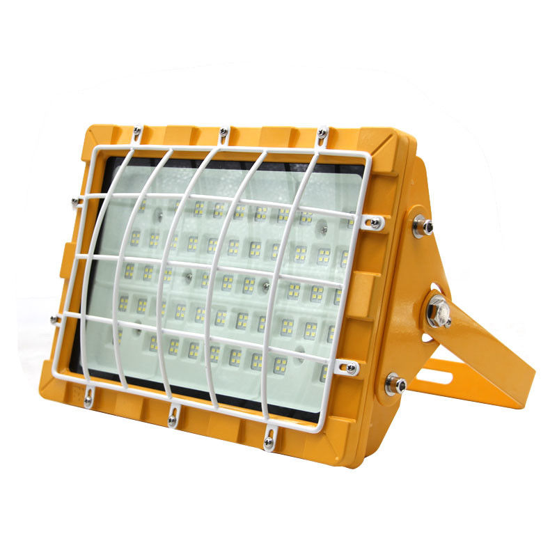 سهلة تركيب مصباح مقاوم للانفجار Ip65 ورشة 50 50w 100w 150w 200w 240w 300w مصباح الفيضانات المقود ضد الانفجار