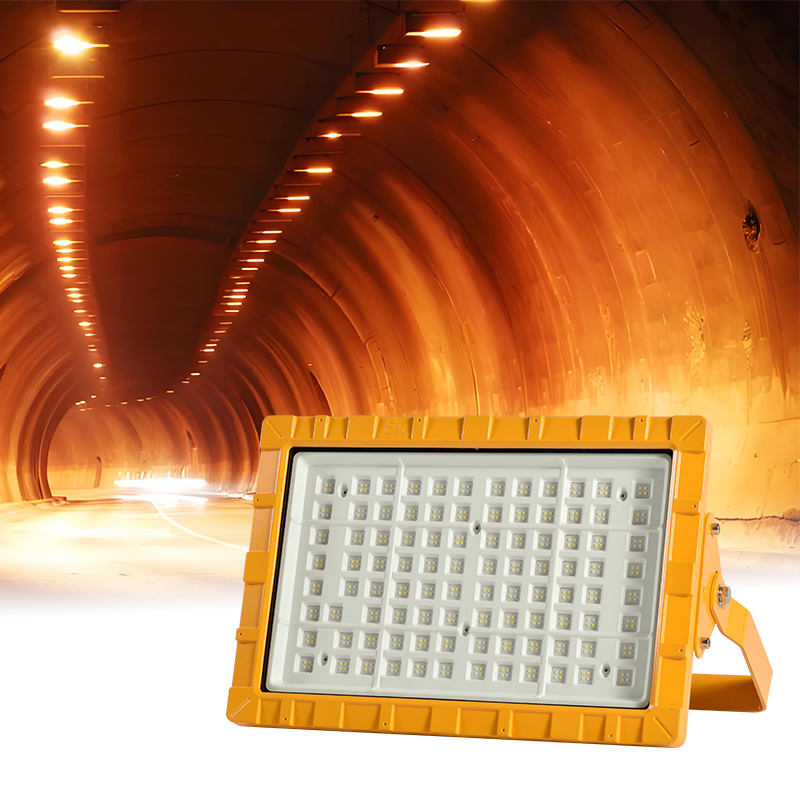 مصباح LED مضاد للانفجار IP66 50 واط 100 واط 150 واط 200 واط سهل التركيب