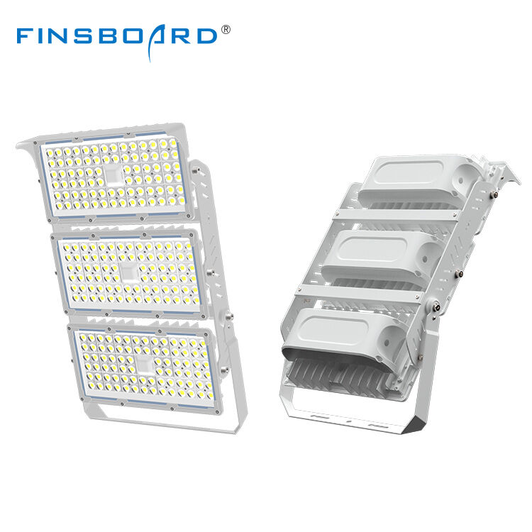 Project Use Modular Ip65 High Mast Light Tunnel Spotlight Outdoor Football Stadium LED Flood Light