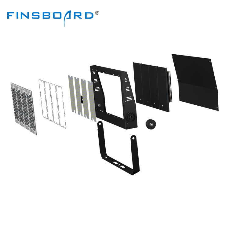 إضاءة مكانك IP66 مصابيح الفيضانات LED للاستخدام الرياضي والزراعي