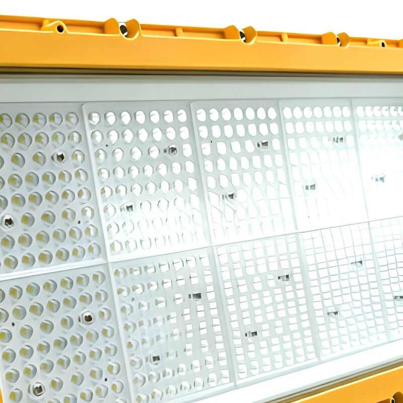 600 واط LED ضوء الفيضانات دليل على الانفجار 30 درجة بوم القطب طويل المدى محيط الموقع رمادي ATEX IIB T6 IP65 RFEPL8280 الإضاءة
