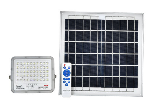 30 واط 100 واط مصباح شارع LED يعمل بالطاقة الشمسية إضاءة خارجية 450 لومن