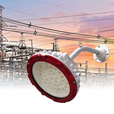 مصابيح إضاءة LED عالية التجويف خطرة مقاومة للانفجار بقدرة 30 واط 40 واط 50 واط
