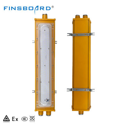Ra80 ATEX المعتمدة الإضاءة LED أضواء العمل الآمنة جوهريا