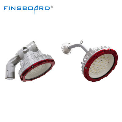 100-110lm مصباح LED مضاد للانفجار الإضاءة 8 ملم أضواء أتكس الزجاج المقاوم للنفجار