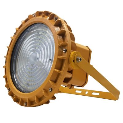 30W السقف مثبت ضد الانفجار 2x4 الإضاءة رؤية الزجاج الضوء