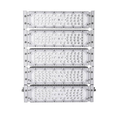 250W IP65 مضاد للماء مصباح الفيضانات LED وحدات مع 4000K درجة حرارة اللون للاستخدام في الهواء الطلق