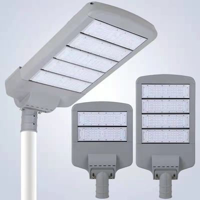 100-130lm/w مصباح شارع LED مقاوم للماء IP66 من الألومنيوم المصبوب بالقالب مصباح شارع خارجي للطرق السريعة والحدائق
