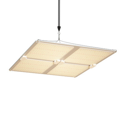 مصباح نمو LED كامل الطيف بقدرة 400 واط مع ارتفاع تعليق قابل للتعديل لنمو النباتات الداخلية