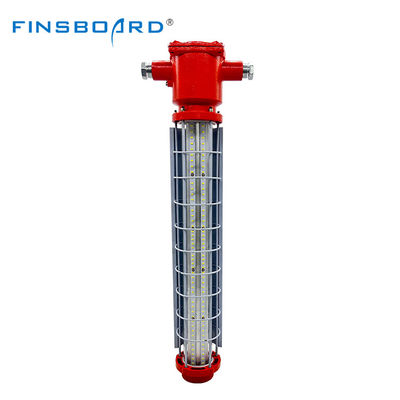مصباح خطي LED مقاوم للانفجار IP65 Exde Mb WF2 للمواقع الخطرة
