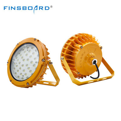 تركيبات إضاءة مقاومة للانفجار أضواء LED للمواقع الخطرة مع AC85-265V IP65 مقاومة للماء و WF2 مضادة للتآكل