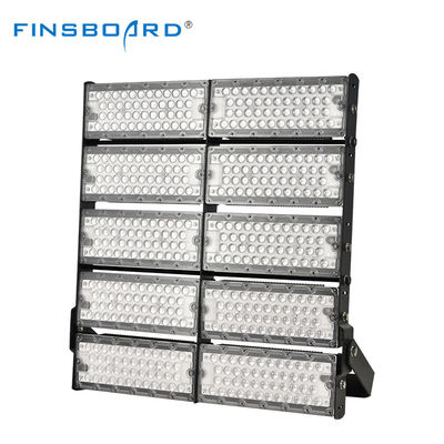 100W إلى 1000W IP66 مضاد للماء مصباح الفيضانات LED وحدات مع زاوية شعاع قابلة للتخصيص للإضاءة الخارجية