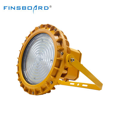 50 واط 100 واط 200 واط مصباح كشاف LED مقاوم للانفجار لمنشآت النفط والغاز