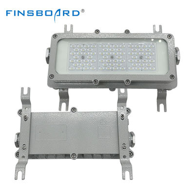 إضاءة LED معتمدة من Atex IP66 بقوة 50 واط مضادة للانفجار