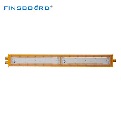 ضوء خطي صناعي مضاد للانفجار IP66 50 واط 100 واط 200 واط مصنف ATEX