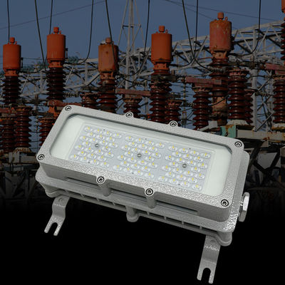 Ip66 ضوء فيضان مضاد للانفجار 50w منطقة 1 Atex الإضاءة