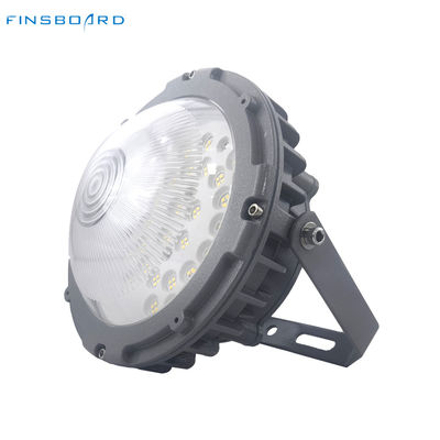 5000K مصابيح LED عالية الإضاءة المقاومة للانفجار للمناطق الخطرة 100-120lm/W
