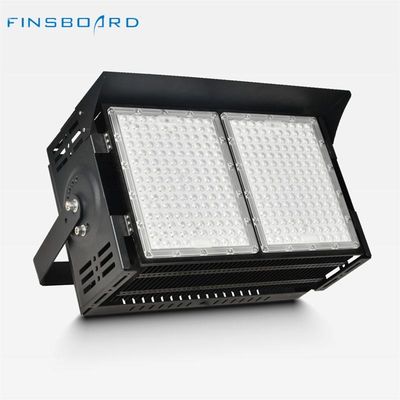 إضاءة ملعب LED من الألومنيوم مع رقائق Lumileds 3030 ، 50،000 ساعة من العمر و IP66 مقاومة للماء