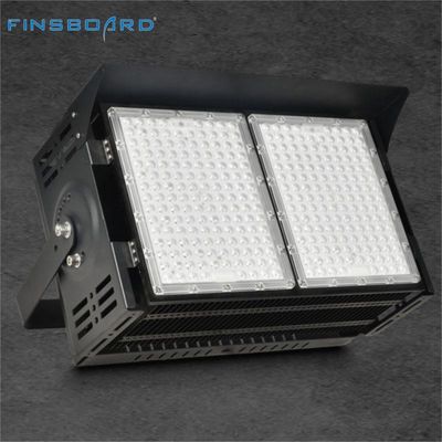 إضاءة ملعب LED بشبكة 120lm/w IP66 بزاوية عدسة 90 درجة
