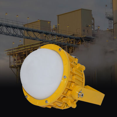 ضوء الفيضانات مضاد للانفجار LED ATEX ضوء الفيضانات مع الزجاج المقاوم