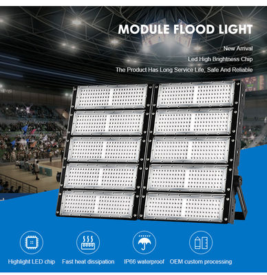 إضاءة ملاعب LED عالية السارية 2700-6500K للملاعب الخارجية والداخلية