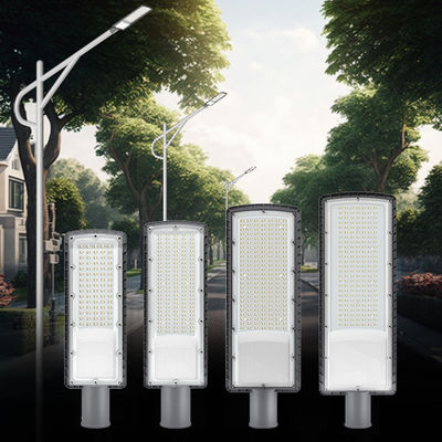 مصباح شارع LED AC85-265V 120LM/W بقوة 50 واط/100 واط/150 واط/200 واط للطرق والحدائق والساحات