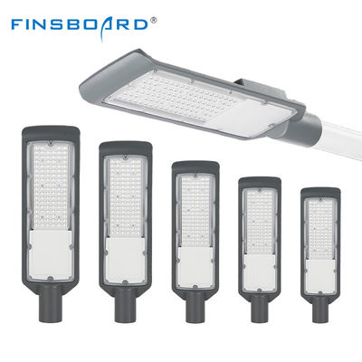 OEM ODM رقاقة LED عالية الكفاءة أضواء الشارع الخارجية 3000-6500K 50W إلى 200W