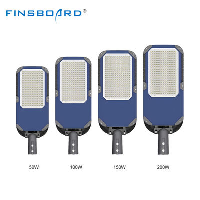 3000K-6500K مصباح شارع LED عالي الطاقة من الألومنيوم المصبوب بالقالب 50 واط/100 واط/150 واط/200 واط/250 واط