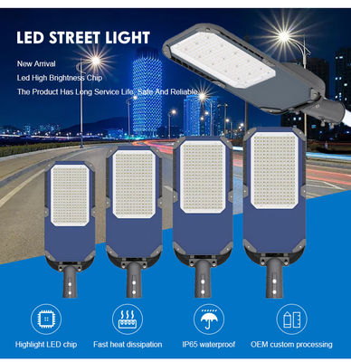 ضوء الشارع LED عالي الطاقة 50w/100w/150w/200w/250w