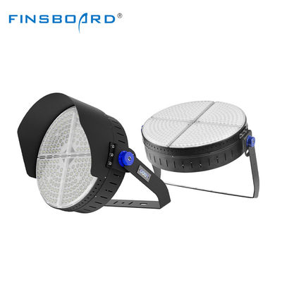 تصميم وحدات إضاءة كاشفة LED من الألومنيوم بقدرة 1200 واط، IP65، لإضاءة ملاعب كرة القدم الخارجية للملاعب الرياضية