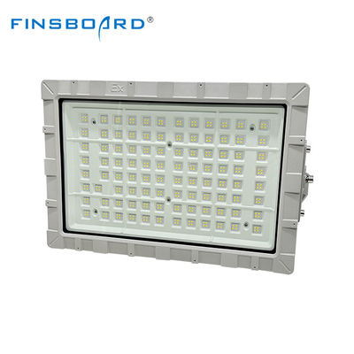 Ip65 محطة الميناء المقاومة للماء 50w 100w مصباح فيضان مضاد للانفجار
