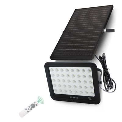 ضوء LED شمسي 300w 400w 500w ABS ضوء الفيضانات