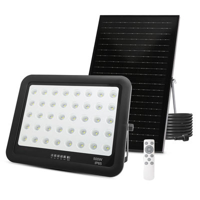 3.2 فولت / 24 أمبير في الساعة بطارية IFR ضوء مستشعر شمسي LED ضوء كشاف شمسي LED 500 واط ABS