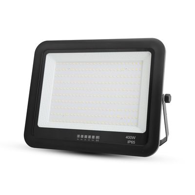 ضوء ساحة الشمسية الخارجية عالي التجويف IP65 تحكم ألومنيوم كشاف ضوئي LED شمسي