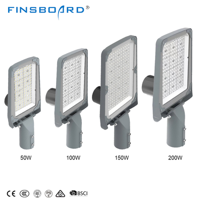 Ip67 الطاقة المضادة للضوء 50w 100w 150w 200w ضوء مدمج ضوء الشارع