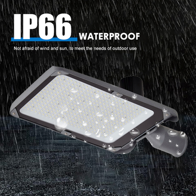 ألومنيوم  ضوء شارع LED للحدائق على الطرقات  IP66 مقاوم للماء موفر للطاقة